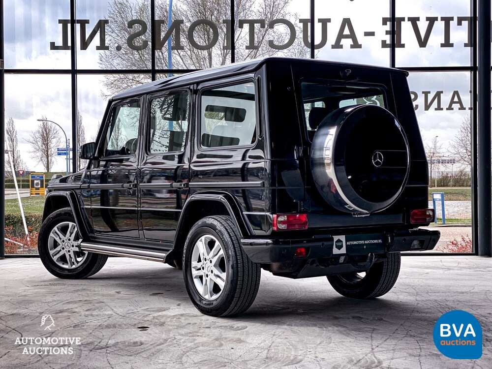 Mercedes-Benz G350d Bluetec G-Klasse 211pk 2015 NW-Model, JV-613-Z