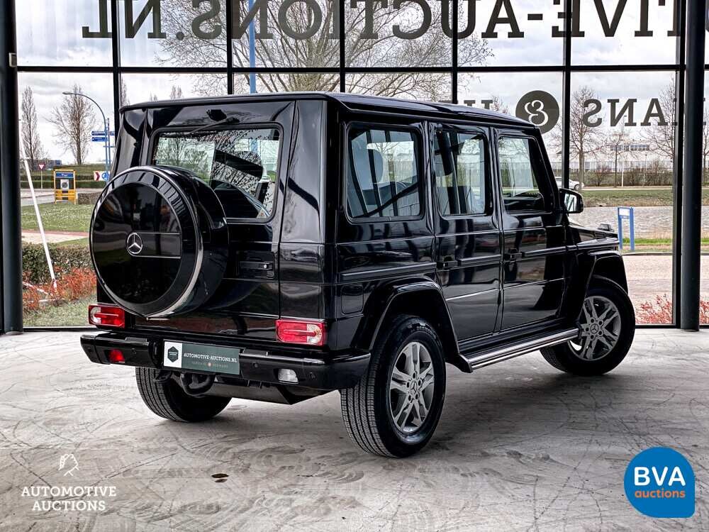 Mercedes-Benz G350d Bluetec G-Klasse 211pk 2015 NW-Model, JV-613-Z