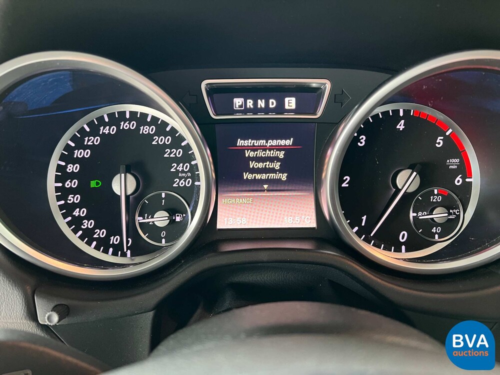 Mercedes-Benz G350d Bluetec G-Klasse 211pk 2015 NW-Model, JV-613-Z