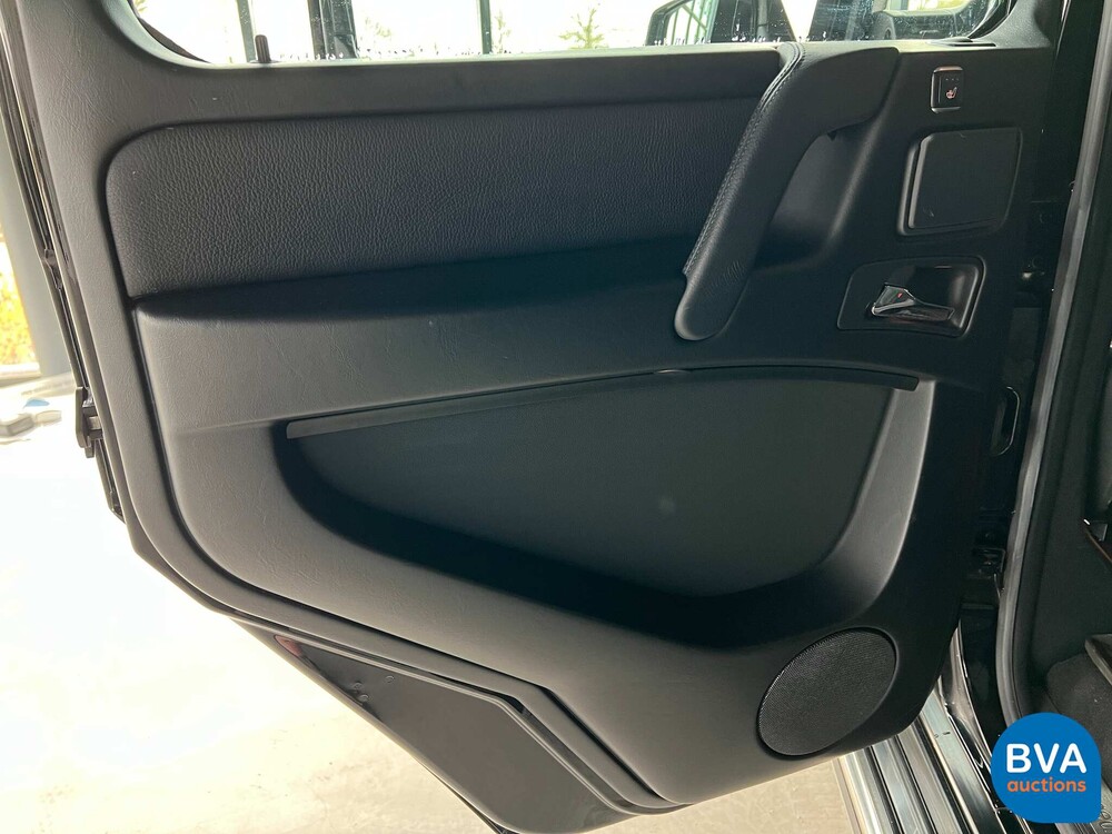 Mercedes-Benz G350d Bluetec G-Klasse 211pk 2015 NW-Model, JV-613-Z