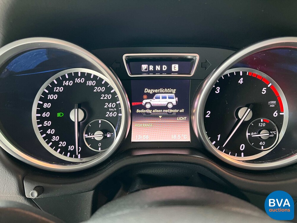 Mercedes-Benz G350d Bluetec G-Klasse 211pk 2015 NW-Model, JV-613-Z