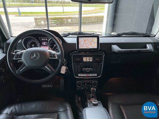 Mercedes-Benz G350d Bluetec G-Klasse 211pk 2015 NW-Model, JV-613-Z