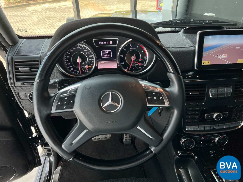 Mercedes-Benz G63 AMG G-Klasse 2013, TJ-300-X