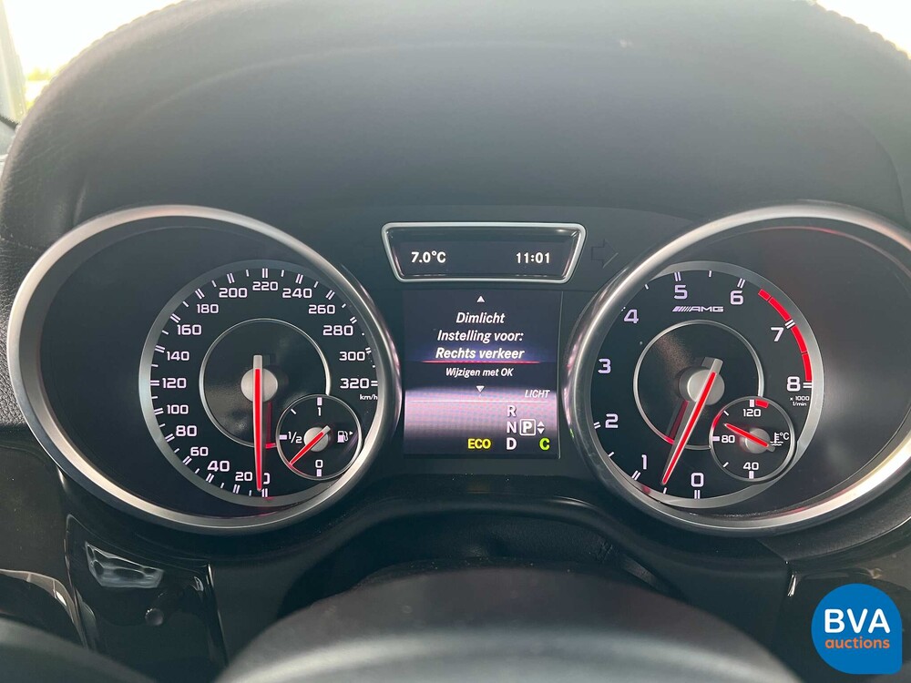 Mercedes-Benz GL63 AMG 557pk 2015, P-495-KZ