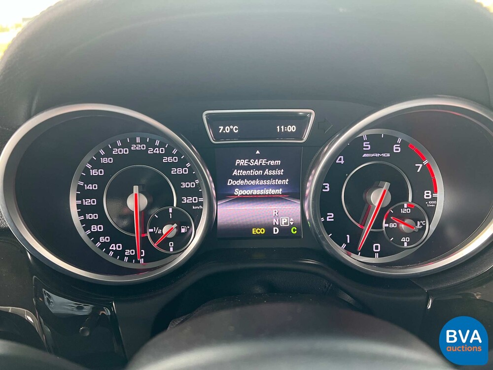 Mercedes-Benz GL63 AMG 557pk 2015, P-495-KZ