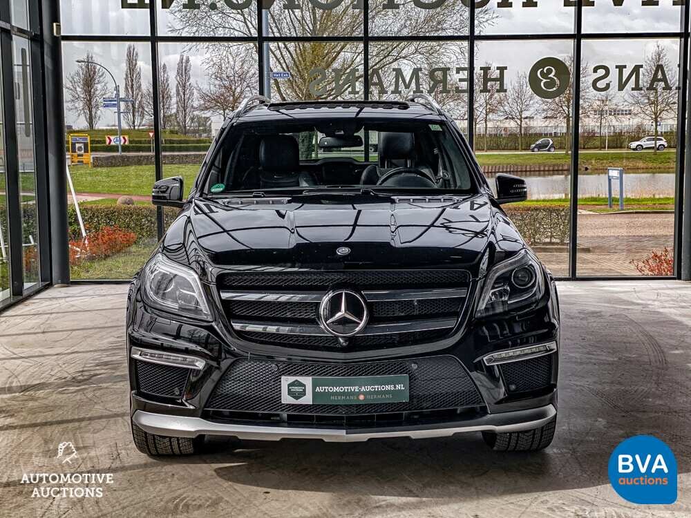 Mercedes-Benz GL63 AMG 557pk 2015, P-495-KZ