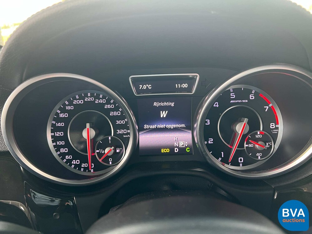 Mercedes-Benz GL63 AMG 557pk 2015, P-495-KZ
