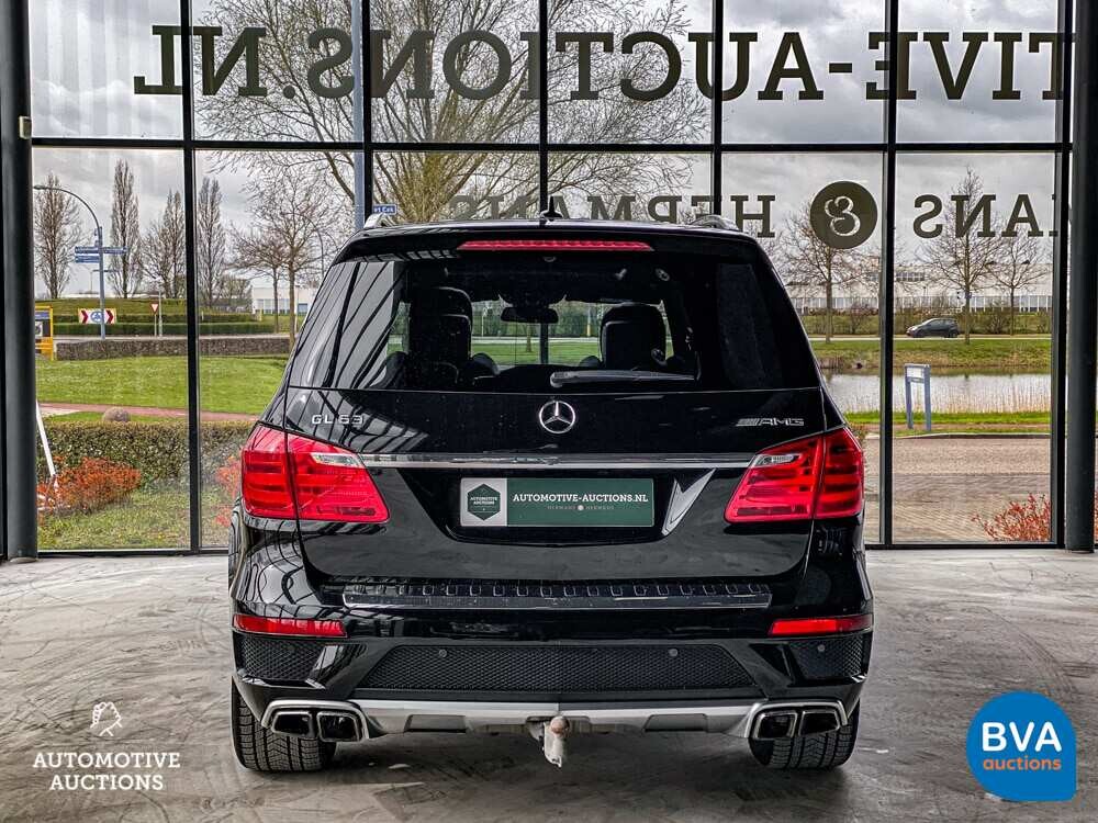 Mercedes-Benz GL63 AMG 557pk 2015, P-495-KZ