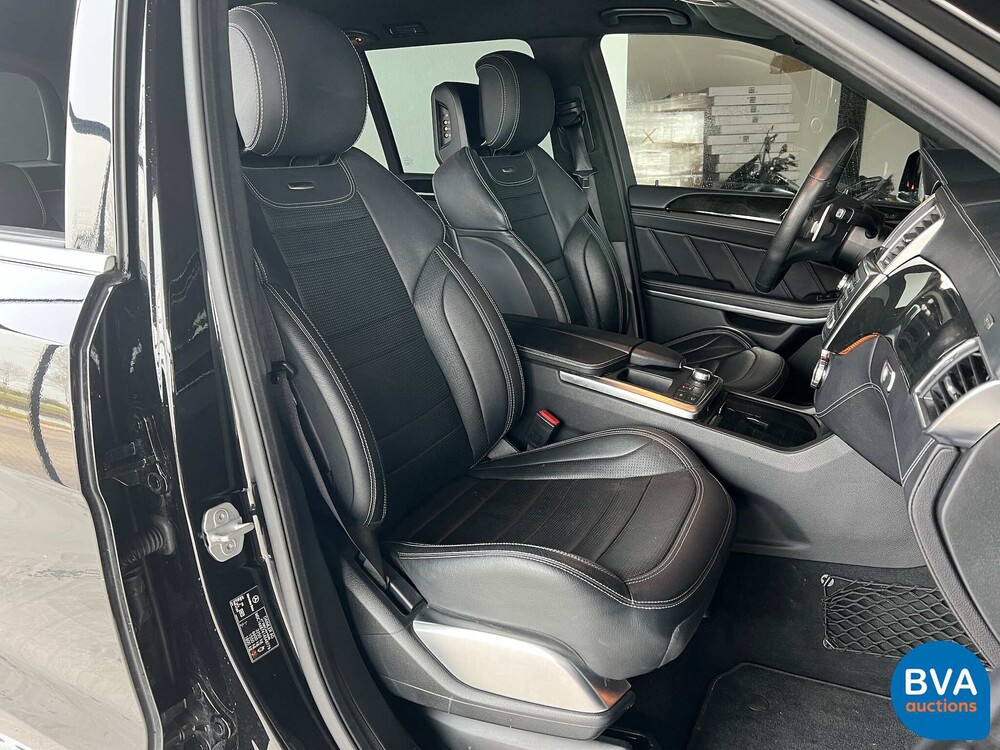 Mercedes-Benz GL63 AMG 557pk 2015, P-495-KZ