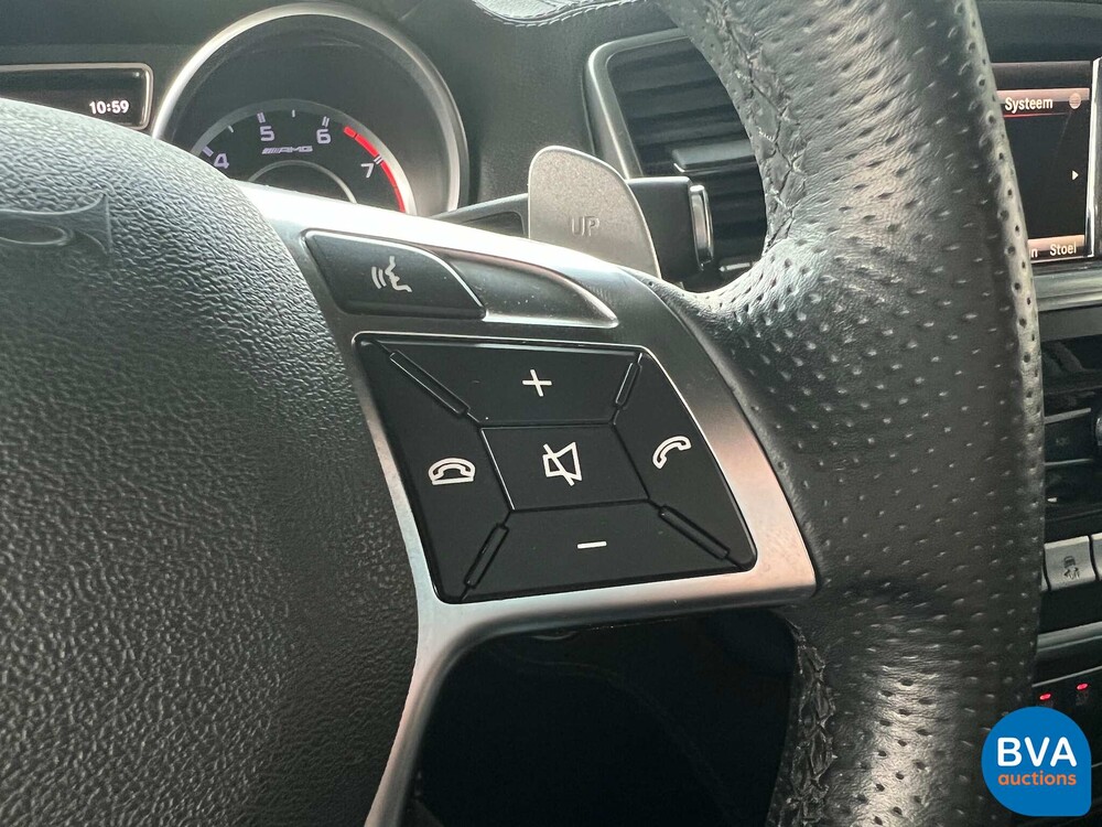 Mercedes-Benz GL63 AMG 557pk 2015, P-495-KZ