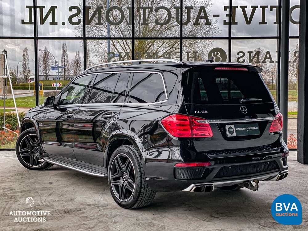 Mercedes-Benz GL63 AMG 557pk 2015, P-495-KZ