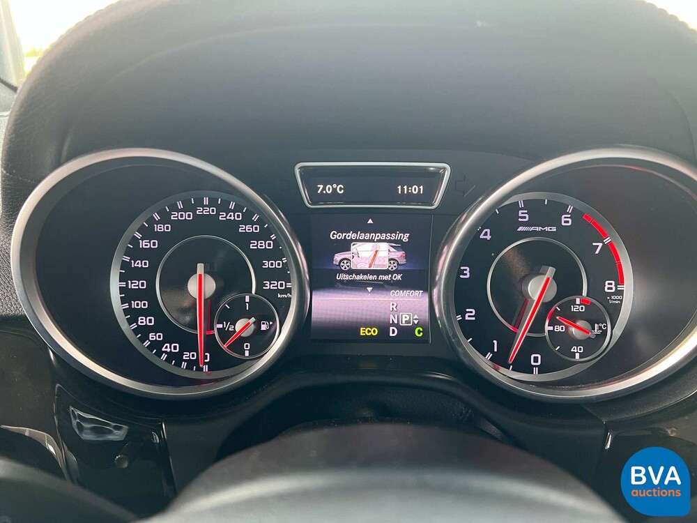 Mercedes-Benz GL63 AMG 557pk 2015, P-495-KZ