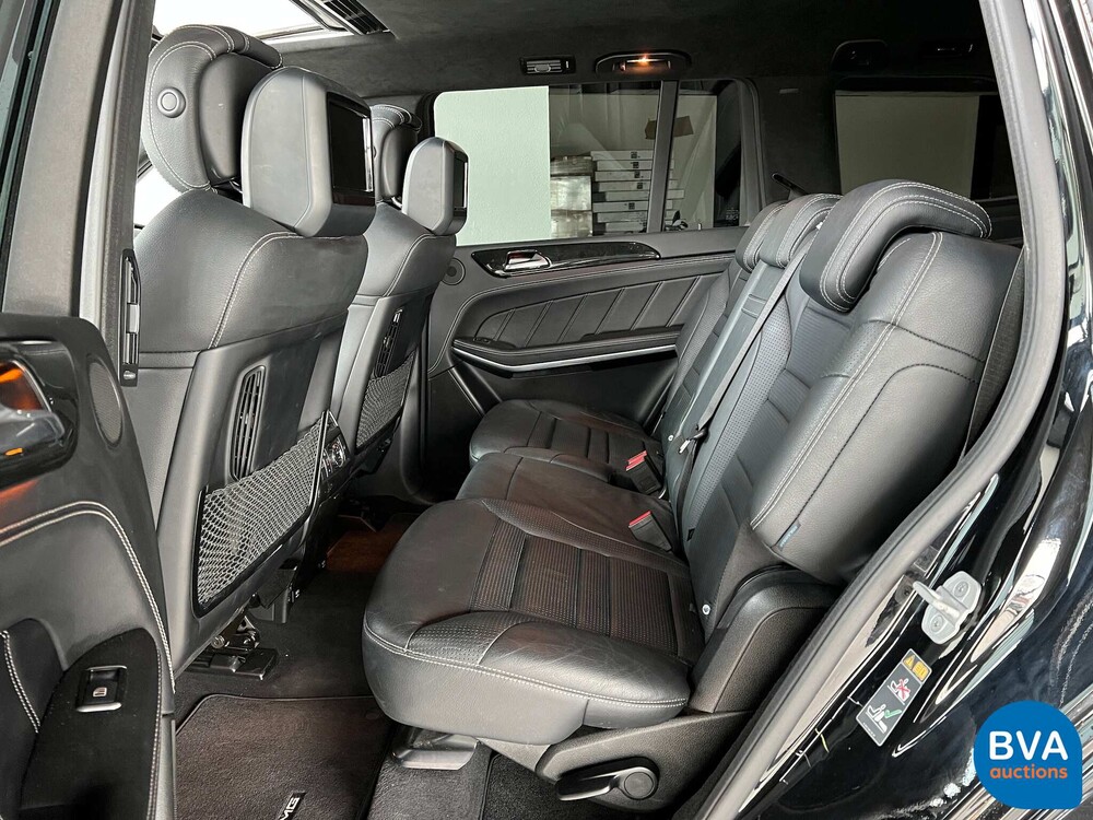 Mercedes-Benz GL63 AMG 557pk 2015, P-495-KZ