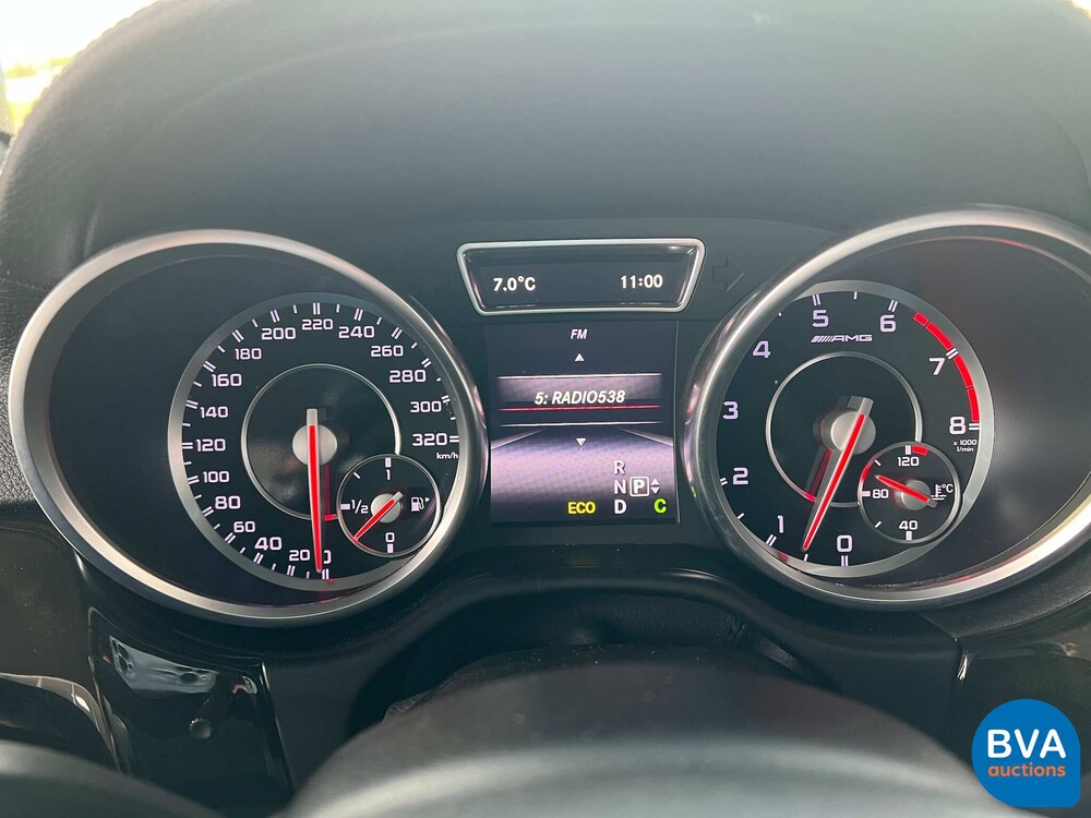 Mercedes-Benz GL63 AMG 557pk 2015, P-495-KZ