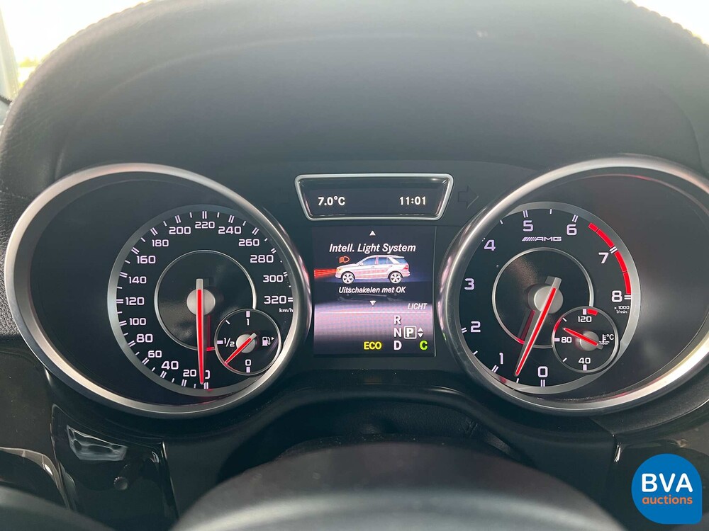 Mercedes-Benz GL63 AMG 557pk 2015, P-495-KZ