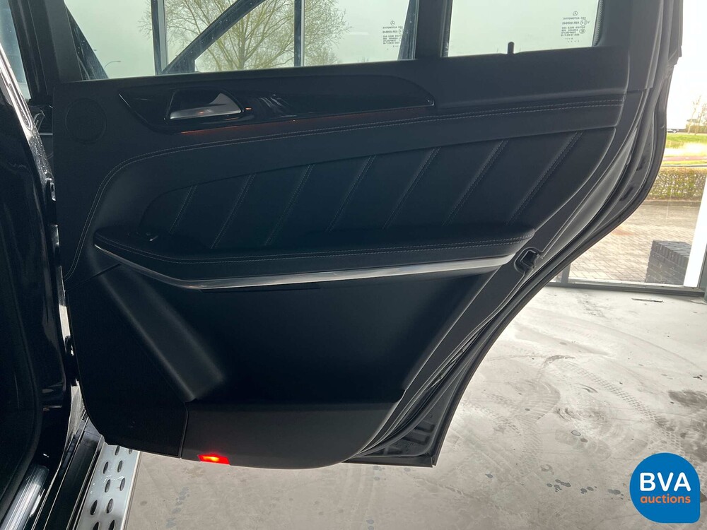 Mercedes-Benz GL63 AMG 557pk 2015, P-495-KZ