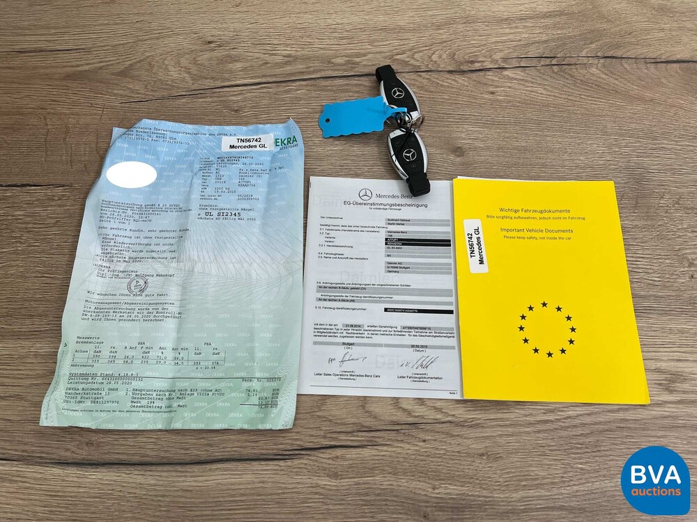 Mercedes-Benz GL63 AMG 557pk 2015, P-495-KZ