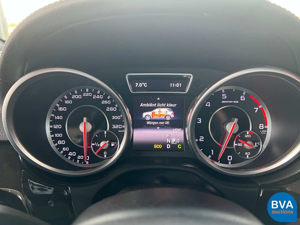 Mercedes-Benz GL63 AMG 557pk 2015, P-495-KZ