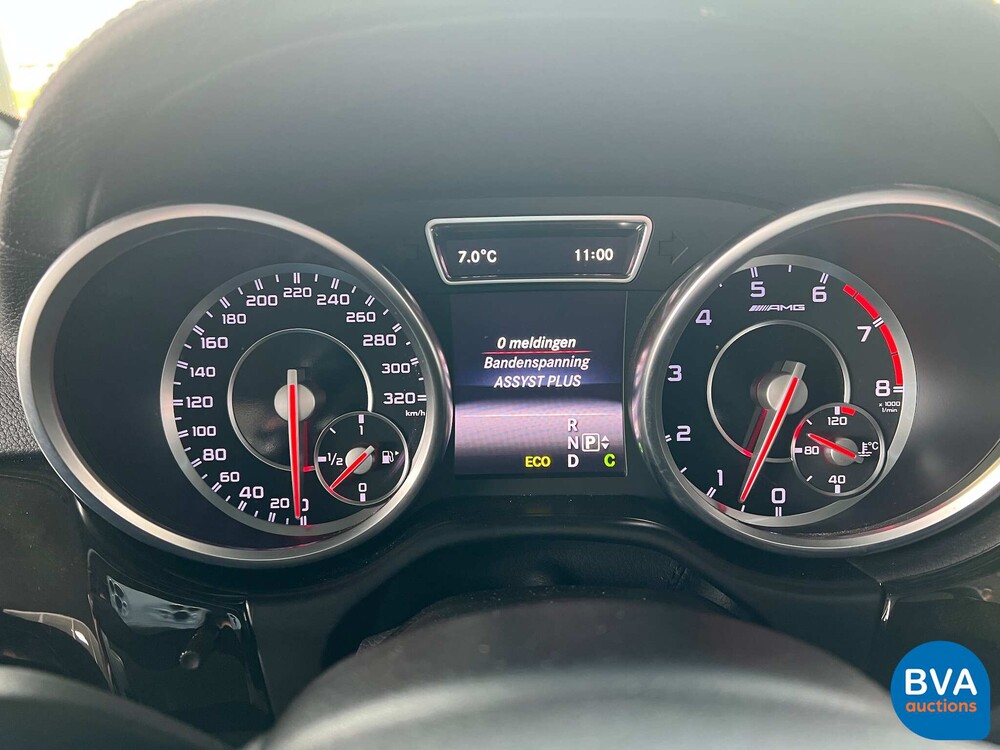 Mercedes-Benz GL63 AMG 557pk 2015, P-495-KZ