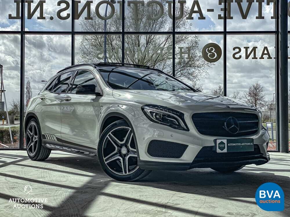 Mercedes-Benz GLA200 AMG CDI GLA-Klasse 136pk 2014, SX-617-S