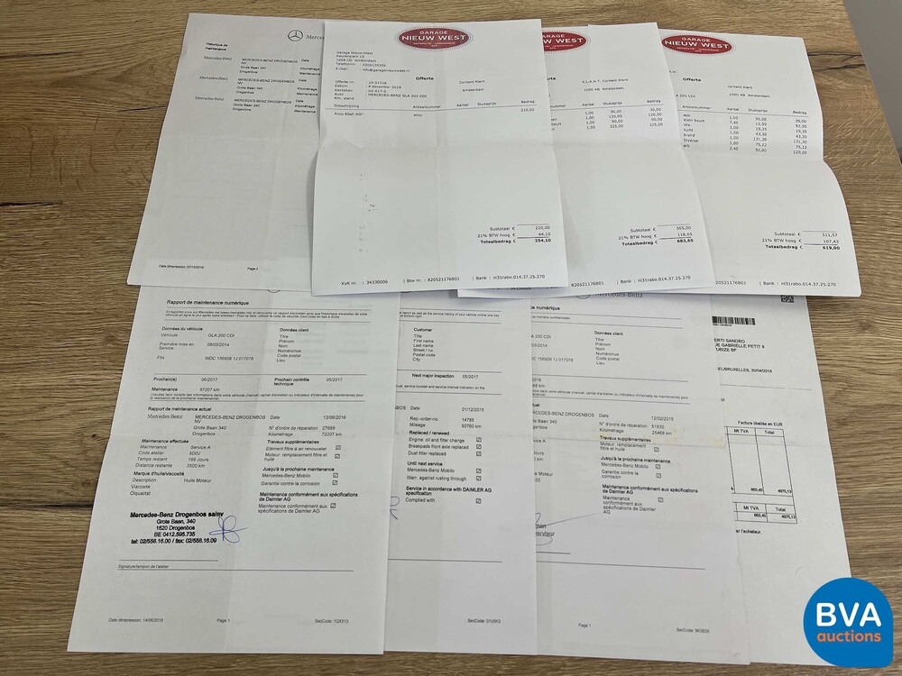 Mercedes-Benz GLA200 AMG CDI GLA-Klasse 136pk 2014, SX-617-S