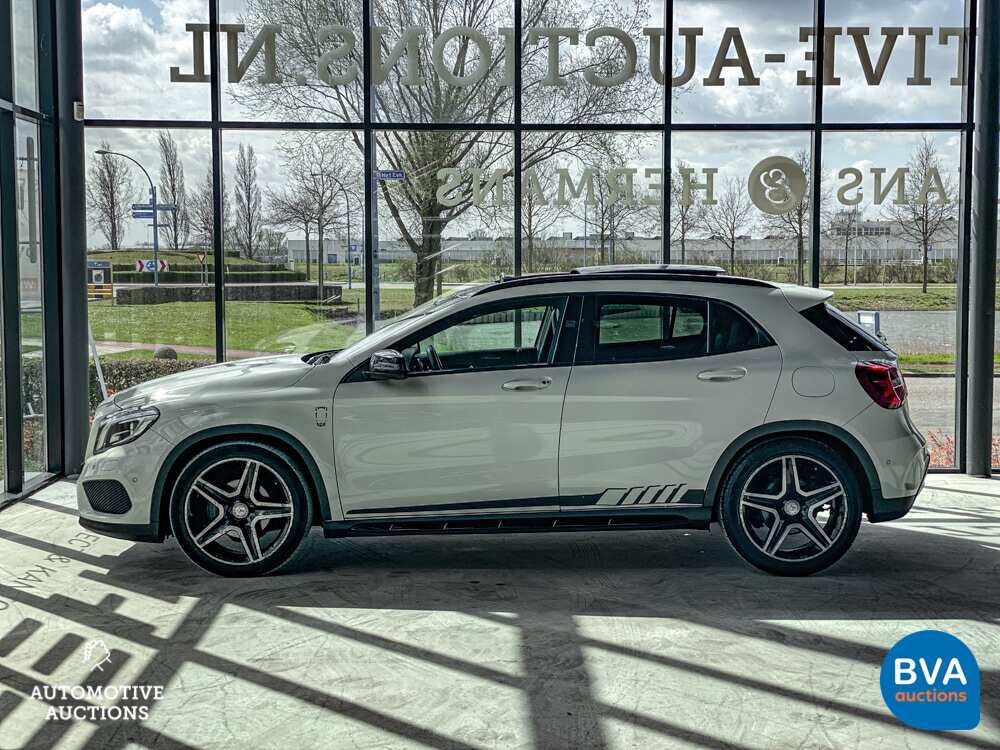 Mercedes-Benz GLA200 AMG CDI GLA-Klasse 136pk 2014, SX-617-S