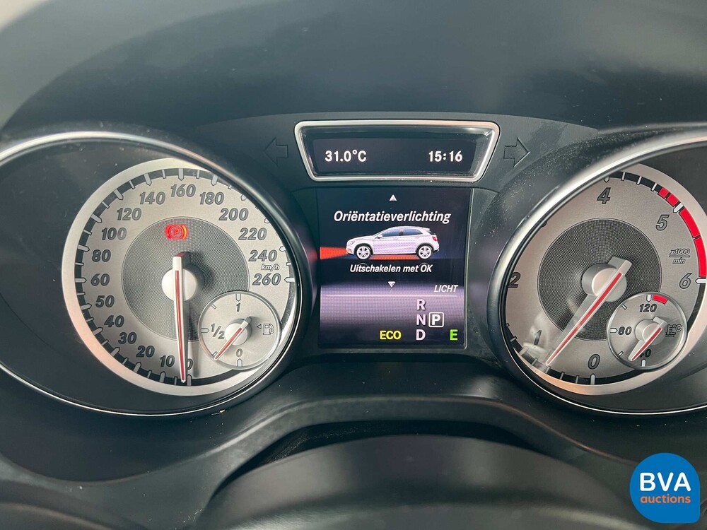 Mercedes-Benz GLA200 AMG CDI GLA-Klasse 136pk 2014, SX-617-S