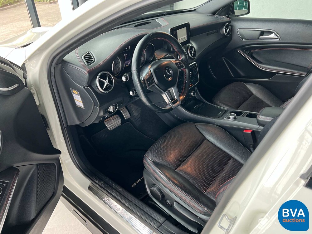 Mercedes-Benz GLA200 AMG CDI GLA-Klasse 136pk 2014, SX-617-S