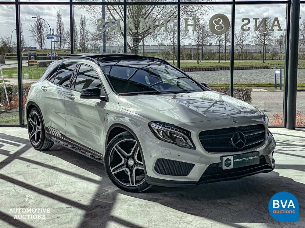 Mercedes-Benz GLA200 AMG CDI GLA-Klasse 136pk 2014, SX-617-S