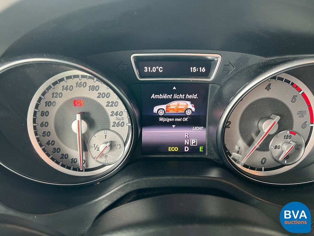 Mercedes-Benz GLA200 AMG CDI GLA-Klasse 136pk 2014, SX-617-S