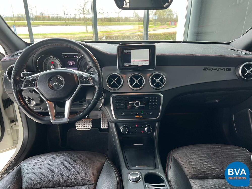 Mercedes-Benz GLA200 AMG CDI GLA-Klasse 136pk 2014, SX-617-S
