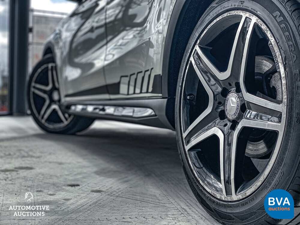 Mercedes-Benz GLA200 AMG CDI GLA-Klasse 136pk 2014, SX-617-S