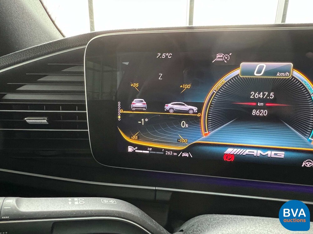 Mercedes-Benz GLE53 AMG Coupe 4Matic+ 435pk 2020, N-699-DZ
