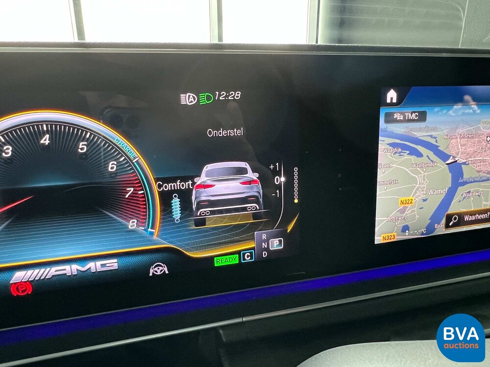 Mercedes-Benz GLE53 AMG Coupe 4Matic+ 435pk 2020, N-699-DZ