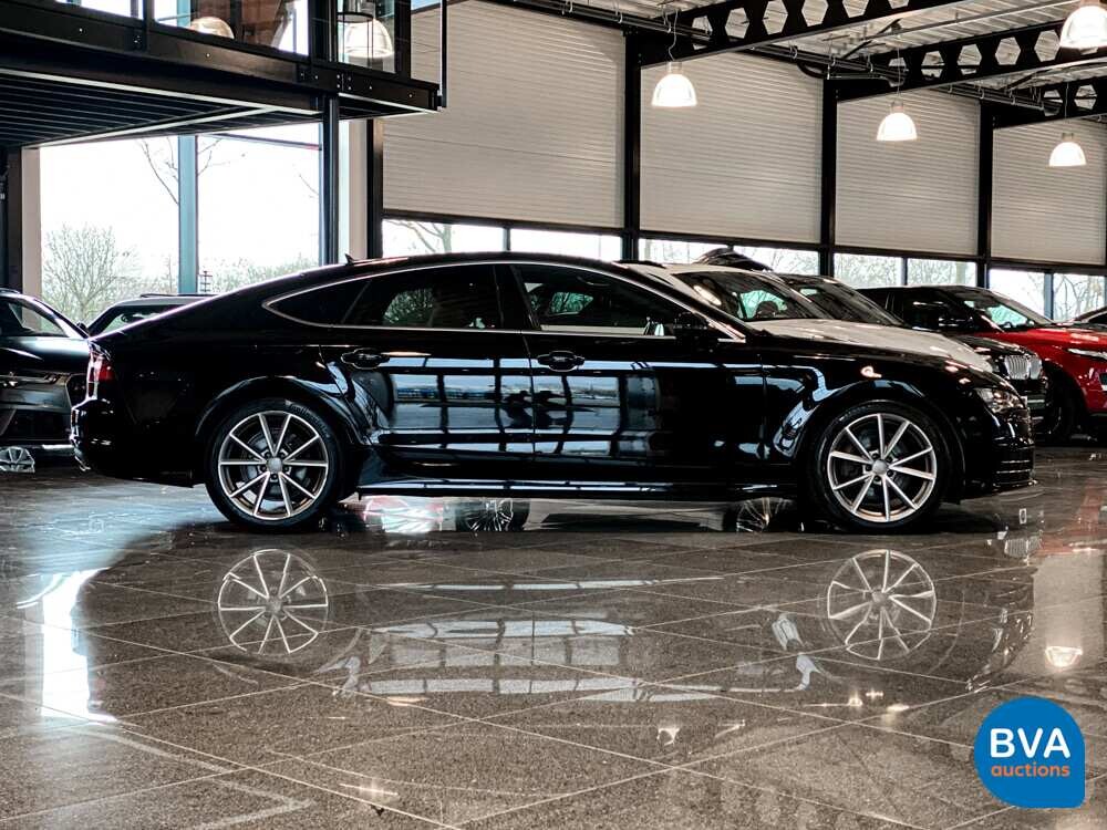 Audi A7 Sportback 1.8 TFSI Pro Line Plus 190pk 2016 -Org NL-, JP-491-X