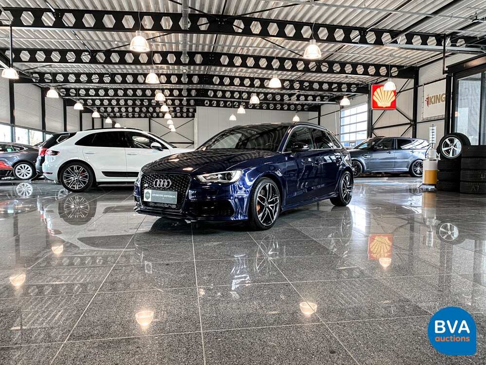 Audi S3 Sportback 2.0 TFSI quattro 300pk 2014, NG-932-X