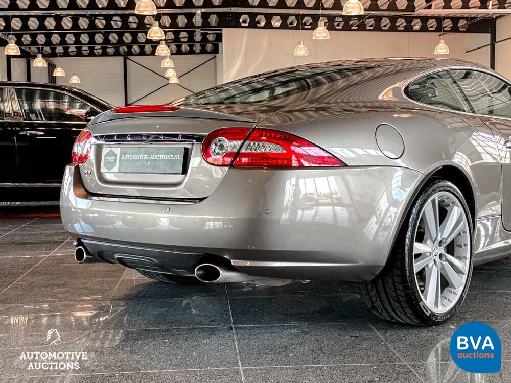 Jaguar XK 5.0 V8 Coupé Portfolio 385pk 2009 -Org. NL-,99-HRN-3