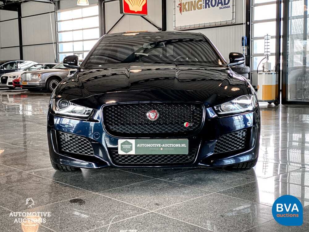 Jaguar XE 3.0 S 340pk 2016 -Org. NL-, HV-269-T