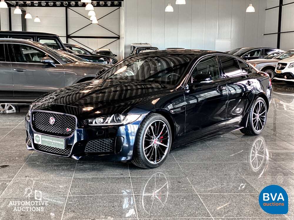 Jaguar XE 3.0 S 340pk 2016 -Org. NL-, HV-269-T