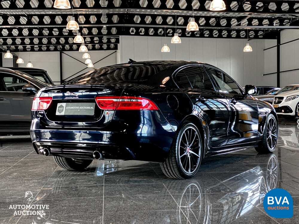 Jaguar XE 3.0 S 340pk 2016 -Org. NL-, HV-269-T