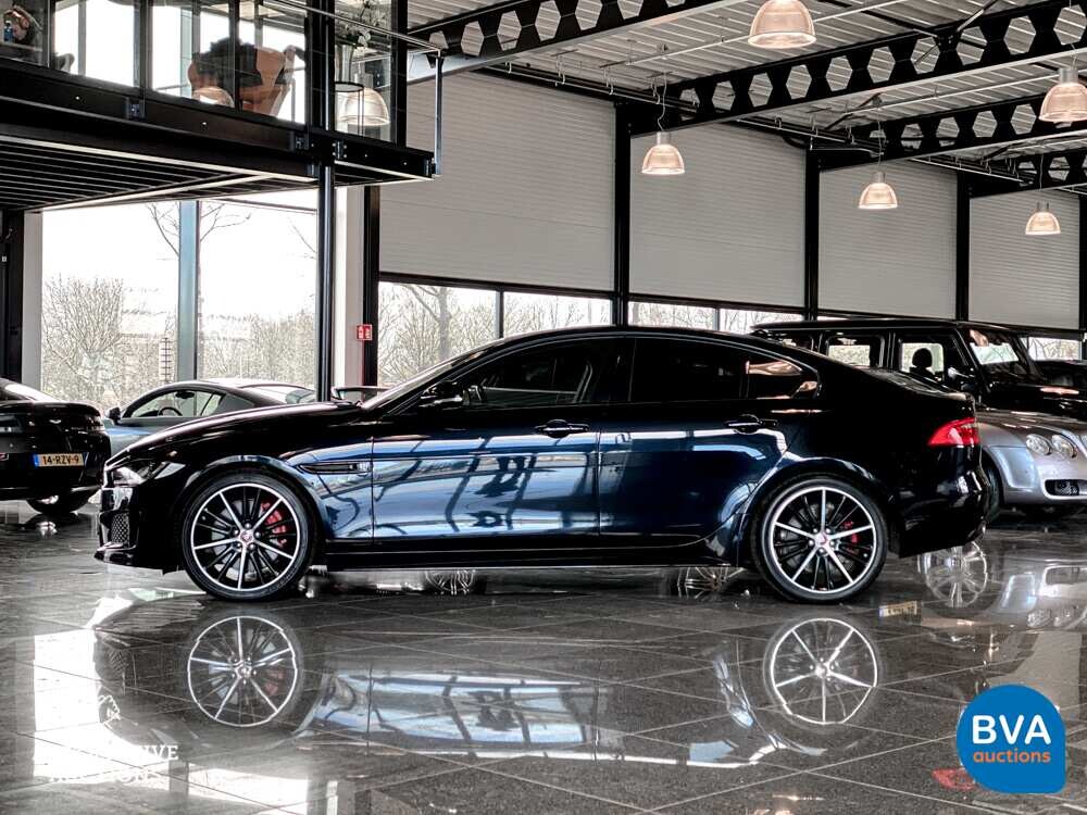 Jaguar XE 3.0 S 340pk 2016 -Org. NL-, HV-269-T