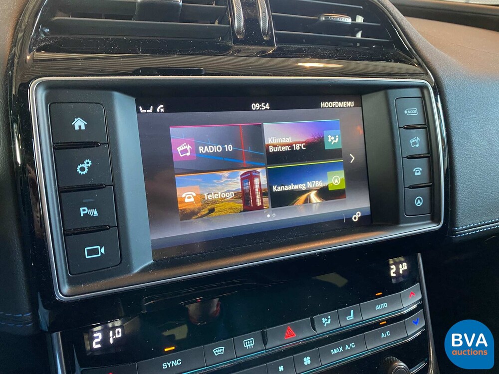 Jaguar XE 3.0 S 340pk 2016 -Org. NL-, HV-269-T