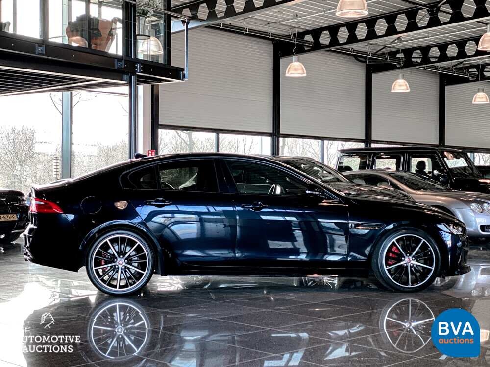 Jaguar XE 3.0 S 340pk 2016 -Org. NL-, HV-269-T