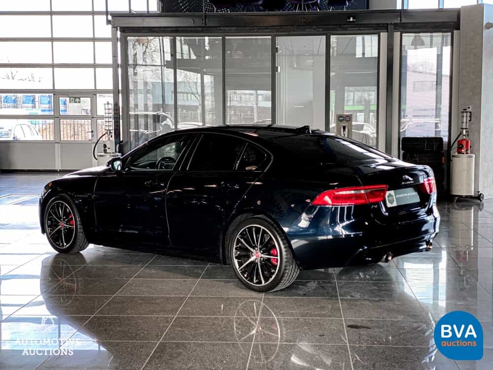 Jaguar XE 3.0 S 340pk 2016 -Org. NL-, HV-269-T