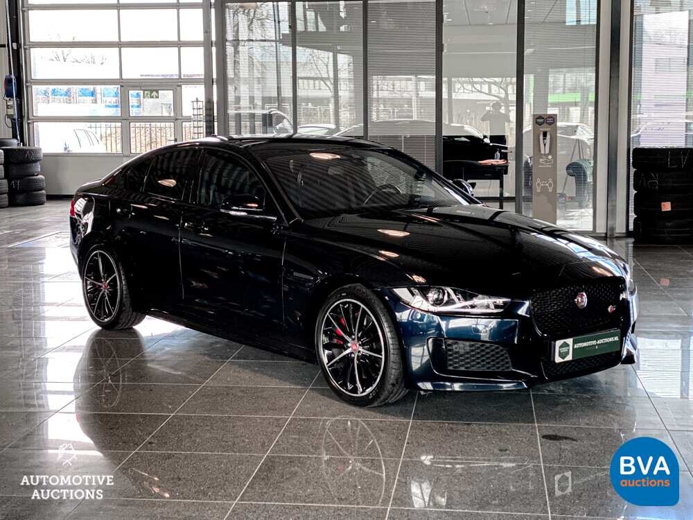Jaguar XE 3.0 S 340pk 2016 -Org. NL-, HV-269-T