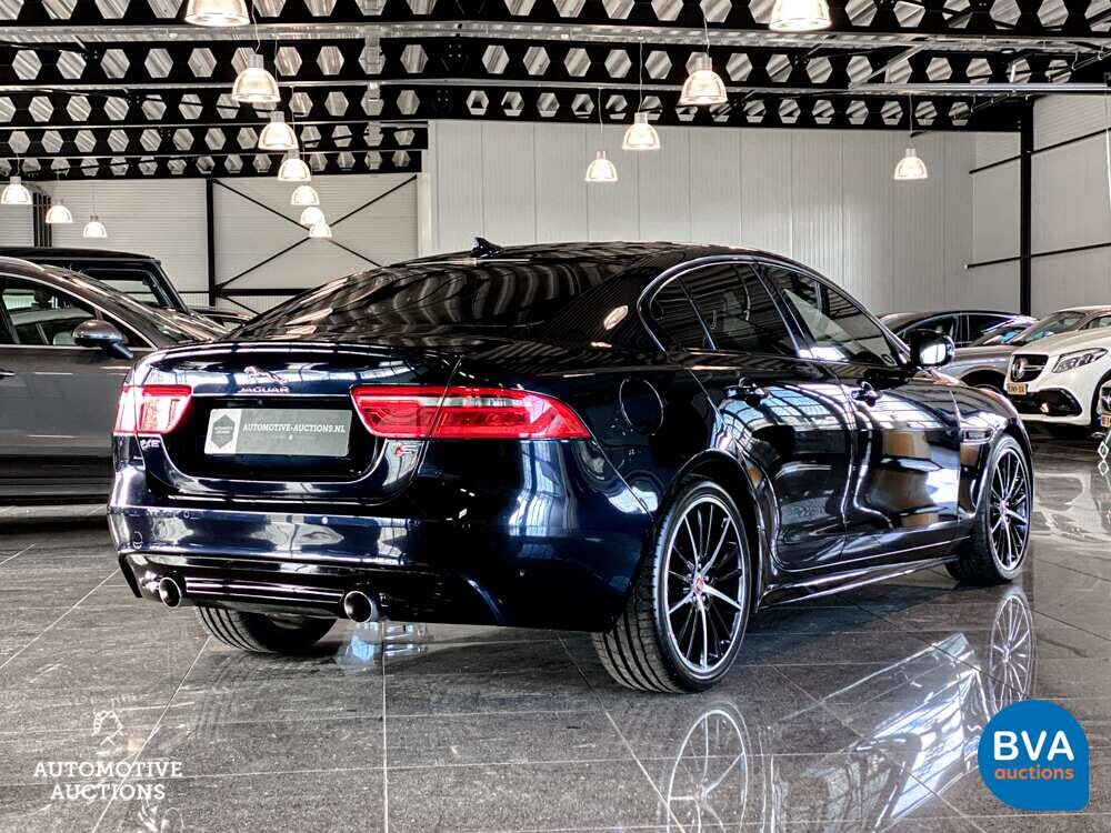 Jaguar XE 3.0 S 340pk 2016 -Org. NL-, HV-269-T