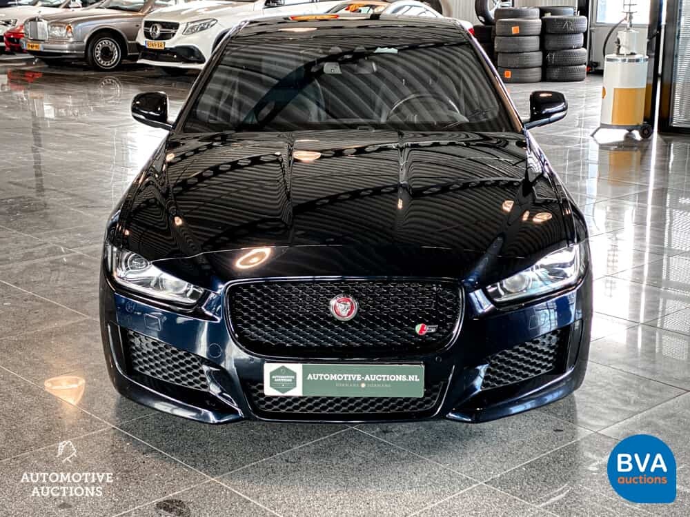 Jaguar XE 3.0 S 340pk 2016 -Org. NL-, HV-269-T