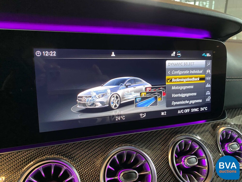 Mercedes-Benz CLS53 AMG 4MATIC+ Premium Plus Edition 1 CLS-klasse, K-689-NZ