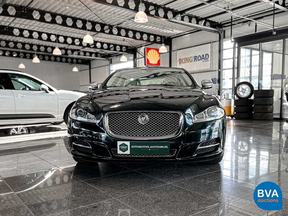 Jaguar XJ 3.0 V6 SC AWD Portfolio 340pl 2013, H-794-LX