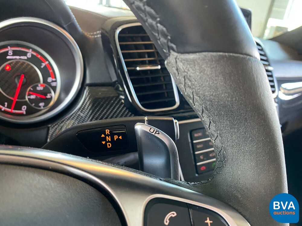 Mercedes-Benz GLE63 S AMG Coupé 4Matic 585pk GLE-klasse 2015, K-749-XR
